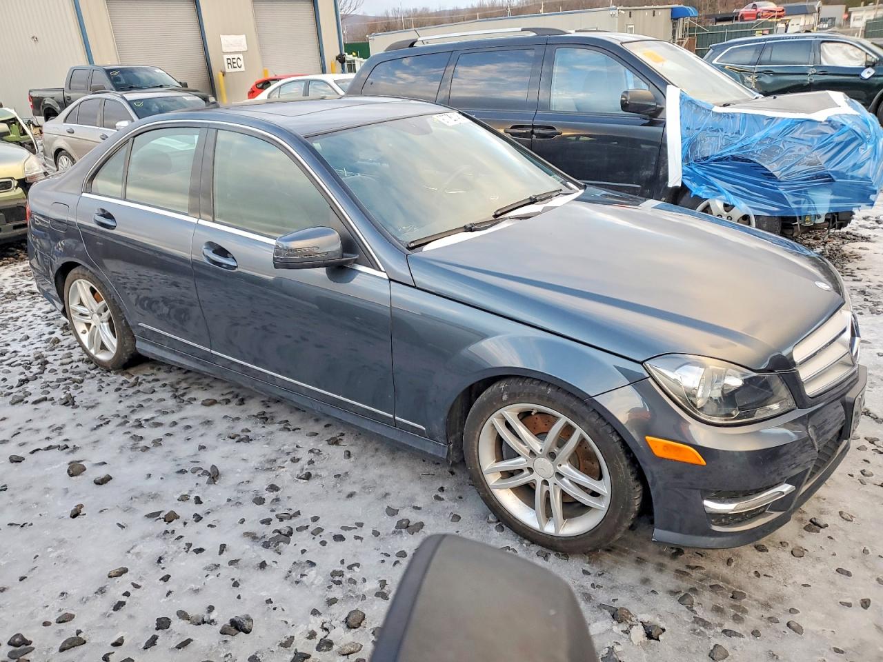 2013 MERCEDES-BENZ C 300 4MATIC photo 4