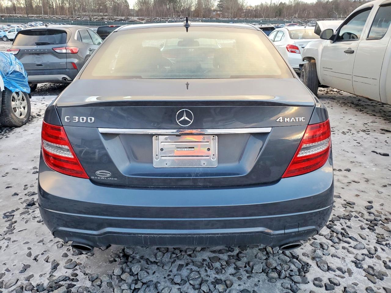 2013 MERCEDES-BENZ C 300 4MATIC photo 6