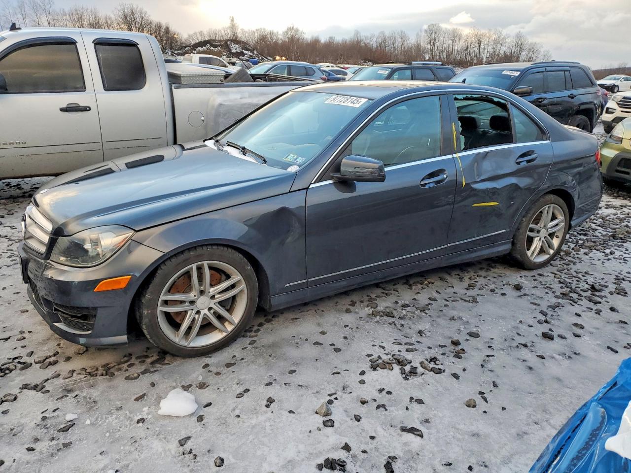 2013 MERCEDES-BENZ C