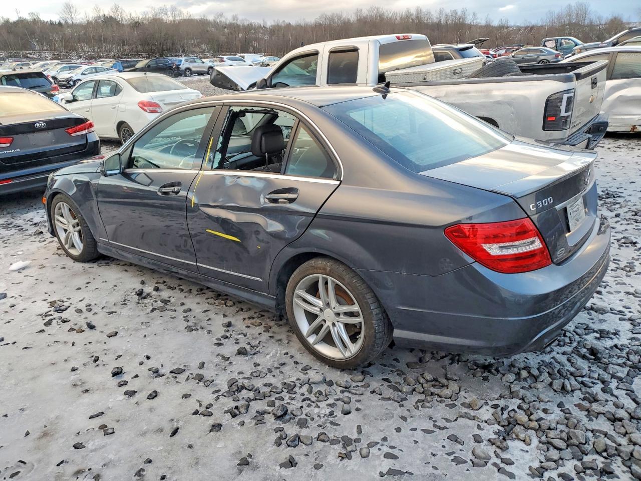 2013 MERCEDES-BENZ C 300 4MATIC photo 2