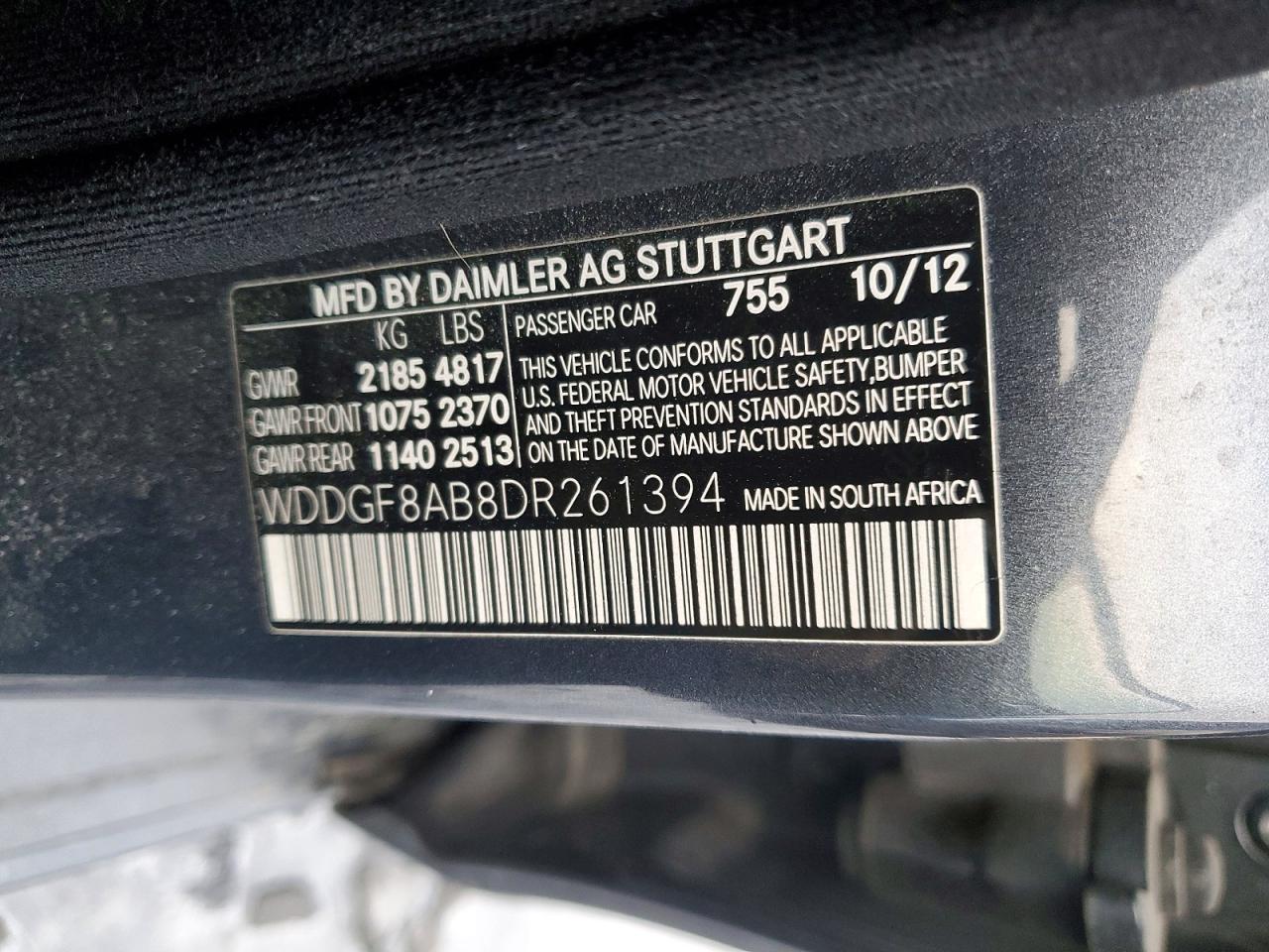 2013 MERCEDES-BENZ C 300 4MATIC photo 12