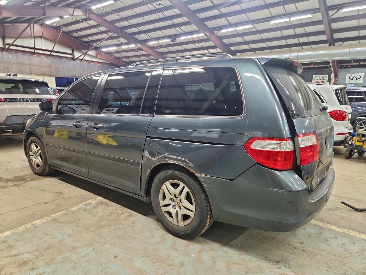 2005 HONDA ODYSSEY EX photo 2