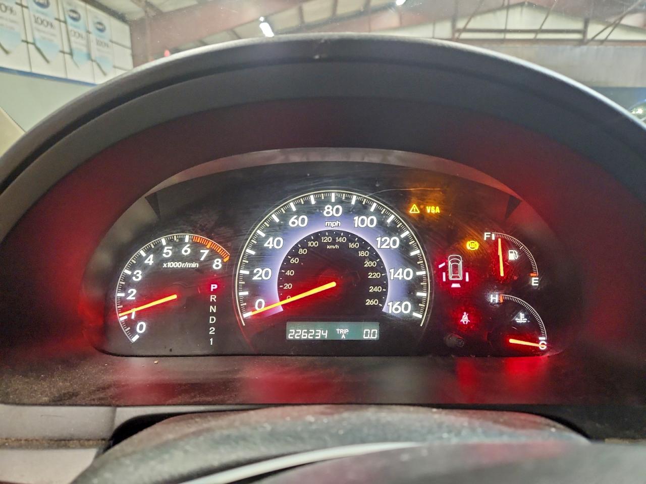 2005 HONDA ODYSSEY EX photo 9