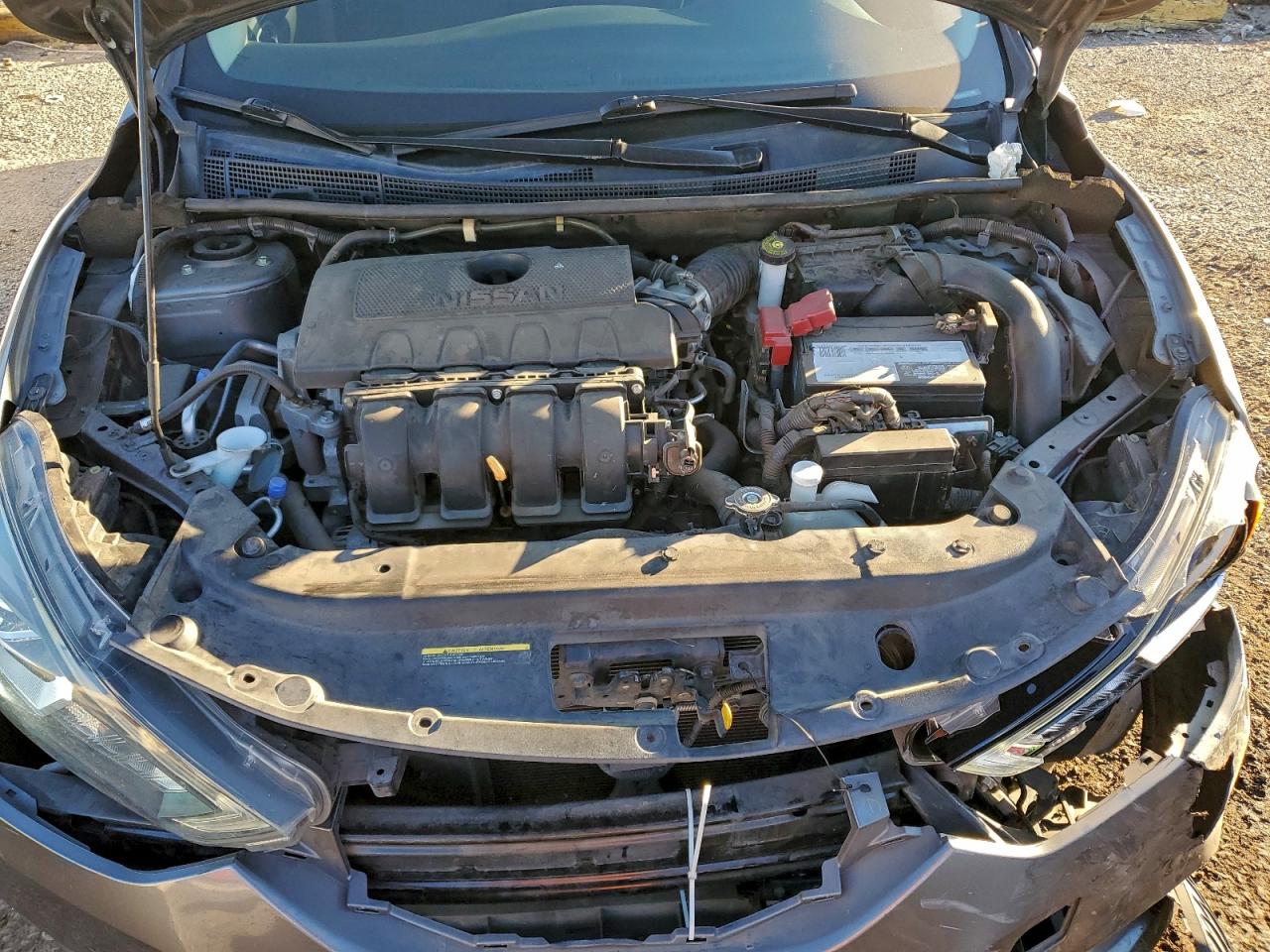 2019 NISSAN SENTRA S photo 11