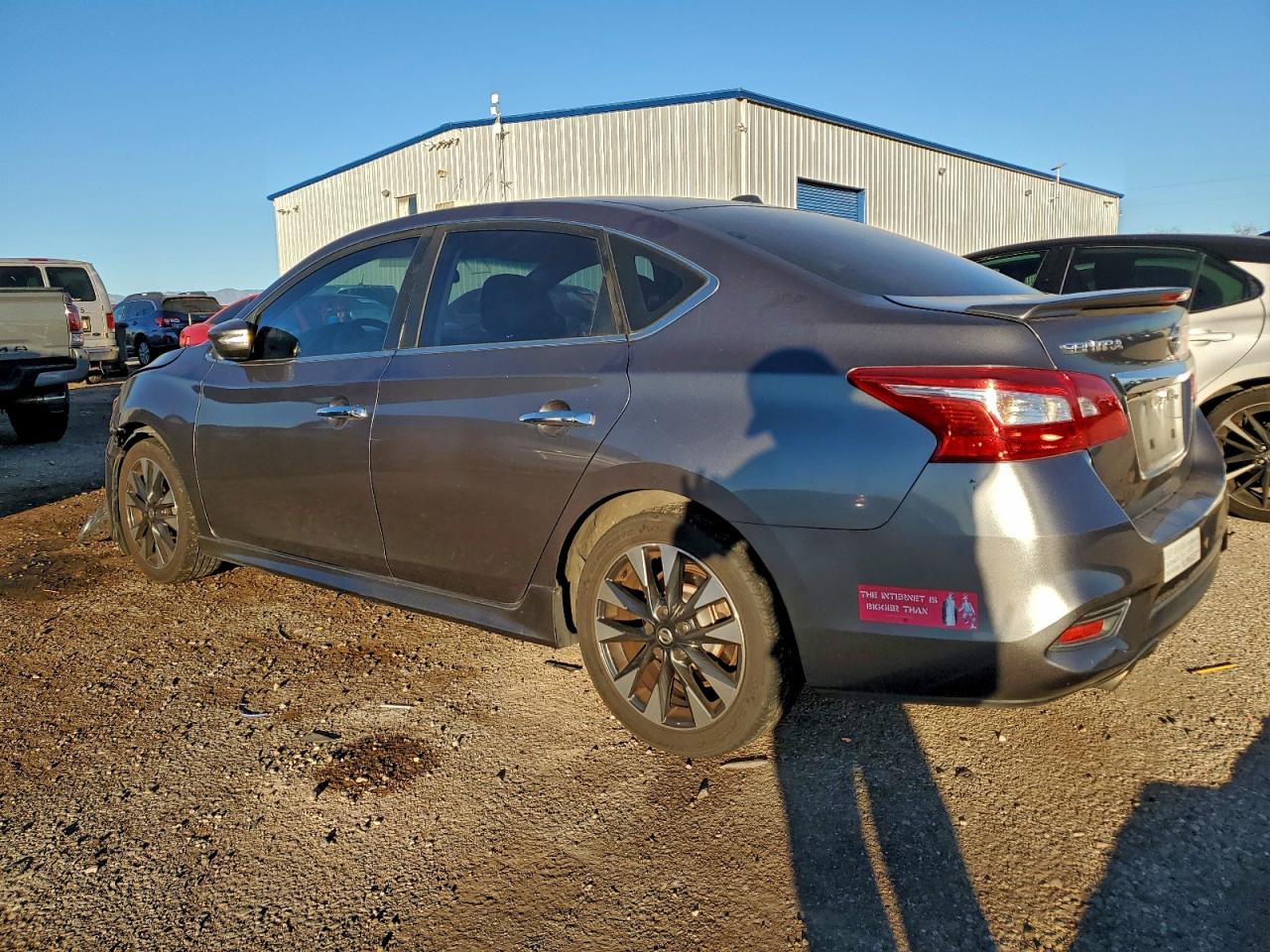 2019 NISSAN SENTRA S photo 2