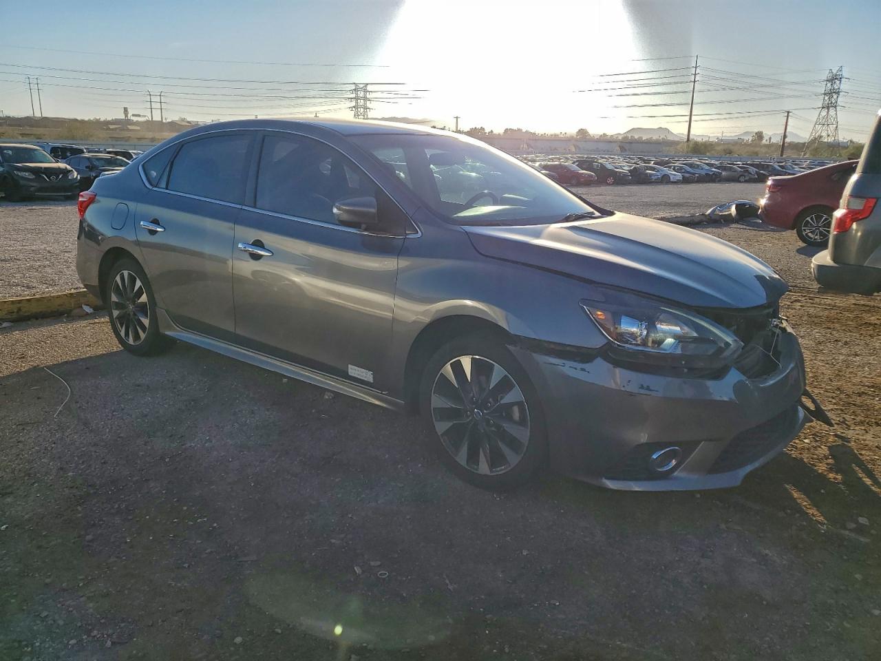 2019 NISSAN SENTRA S photo 4