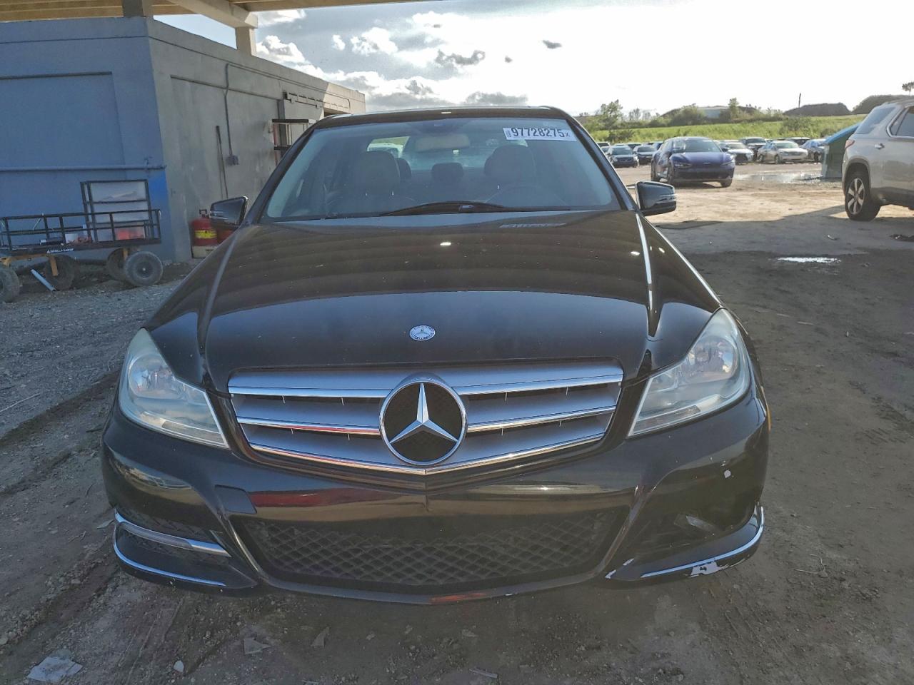 2014 MERCEDES-BENZ C 300 4MATIC photo 5