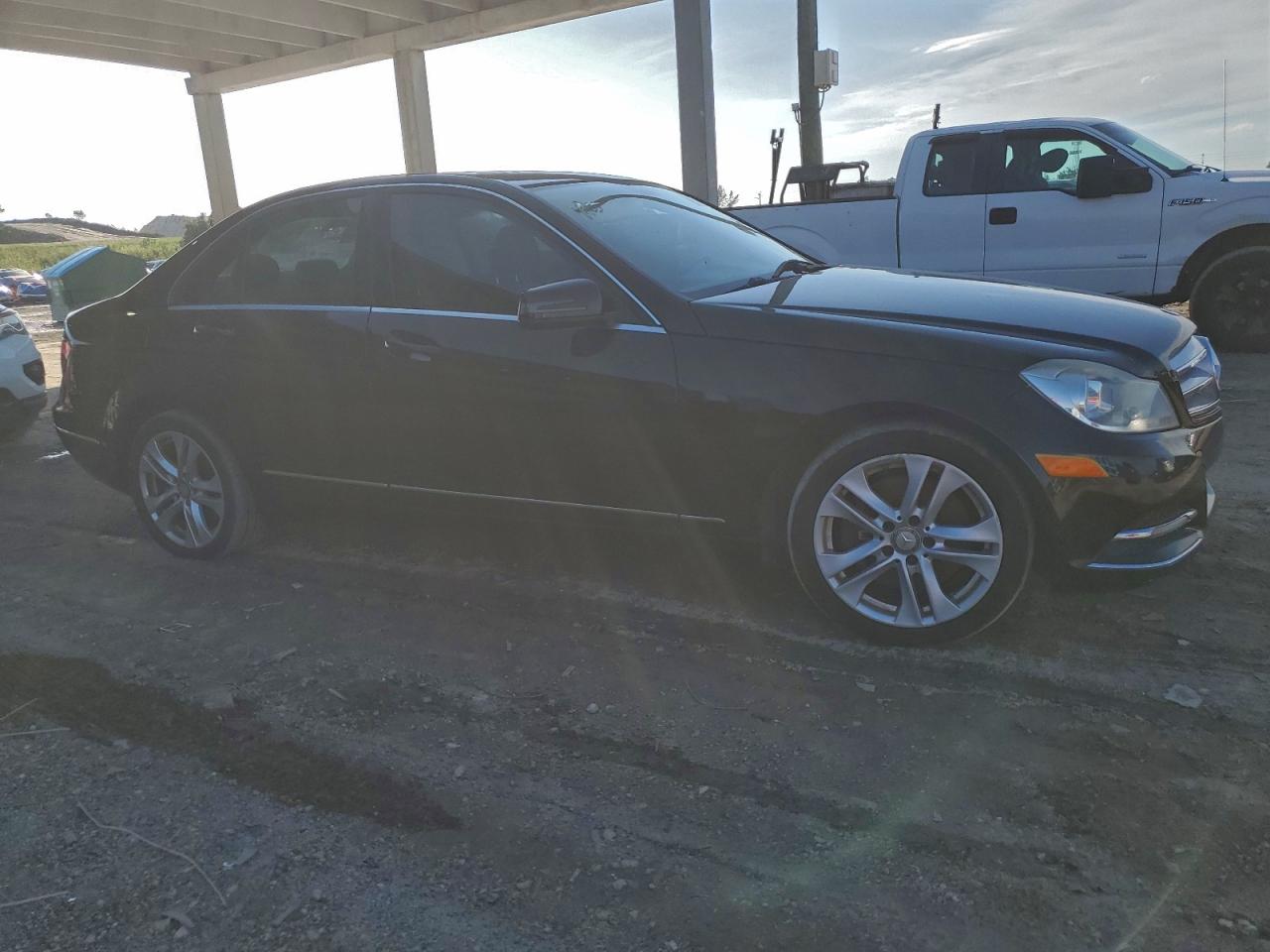 2014 MERCEDES-BENZ C 300 4MATIC photo 4