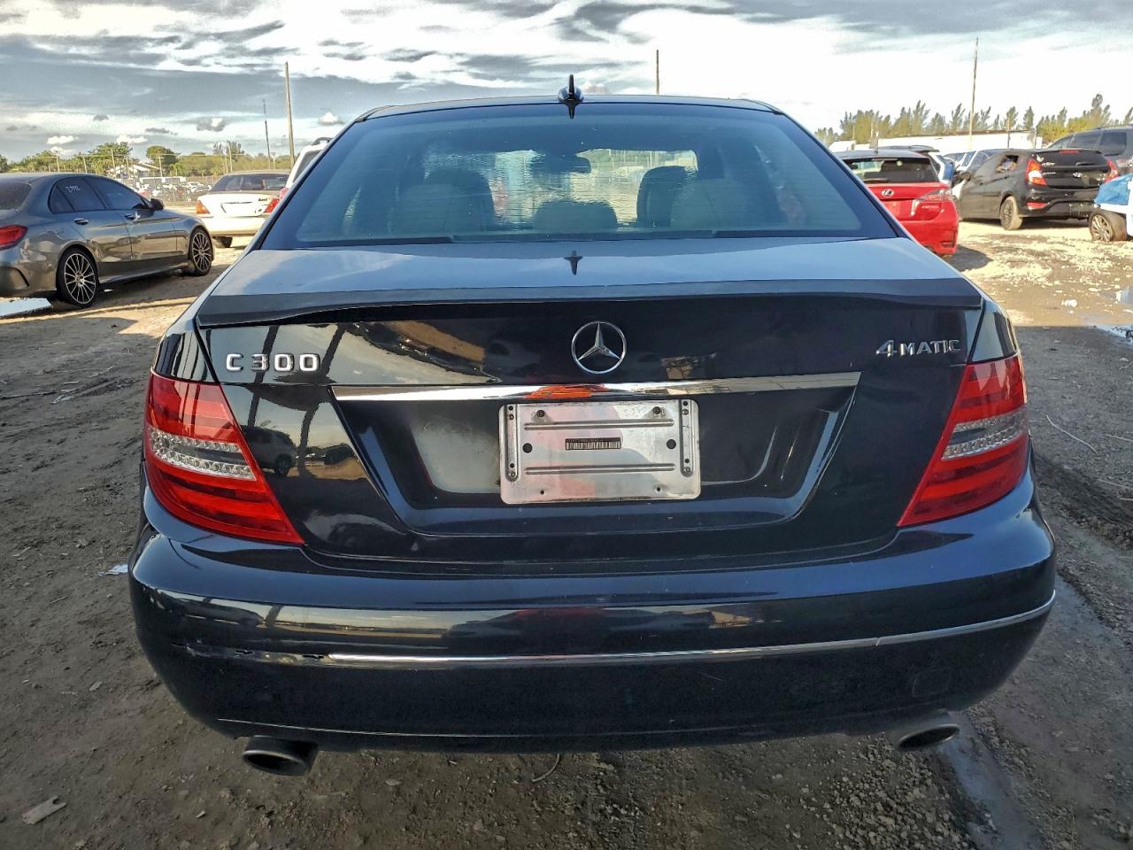 2014 MERCEDES-BENZ C 300 4MATIC photo 6