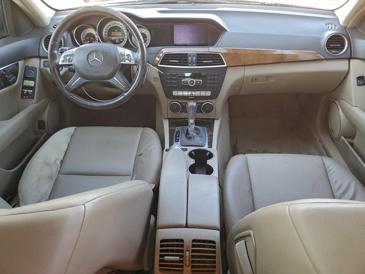 2014 MERCEDES-BENZ C 300 4MATIC photo 8