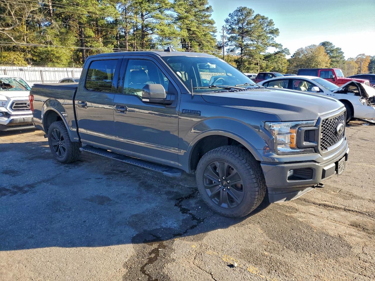 2020 FORD F150 SUPERCREW photo 4
