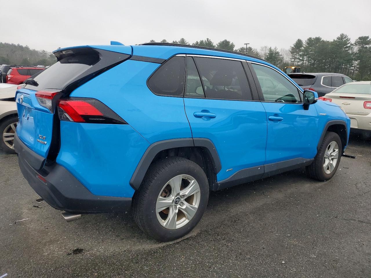 2019 TOYOTA RAV4 XLE photo 3