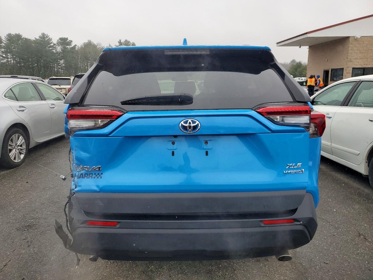 2019 TOYOTA RAV4 XLE photo 6