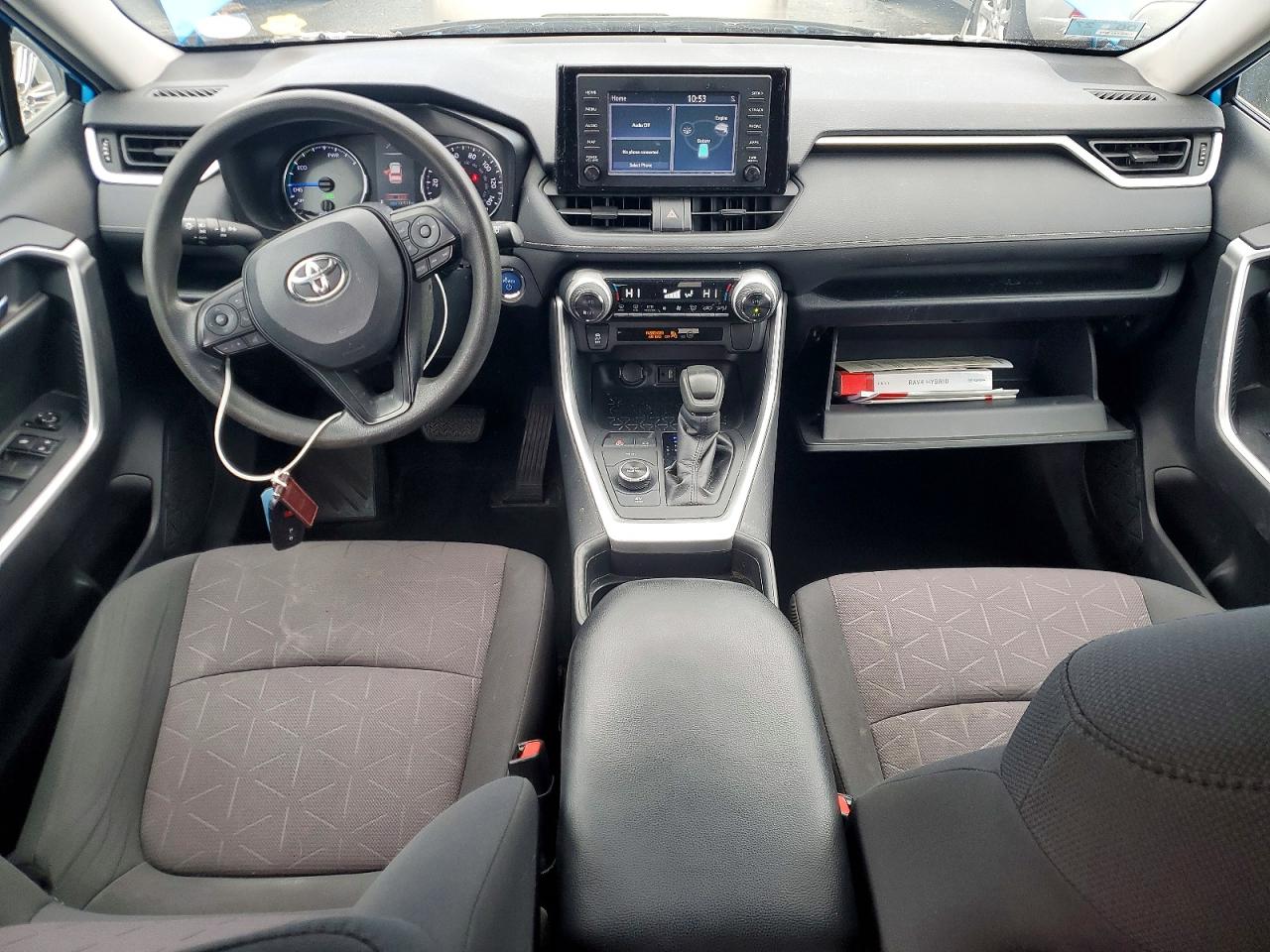2019 TOYOTA RAV4 XLE photo 8