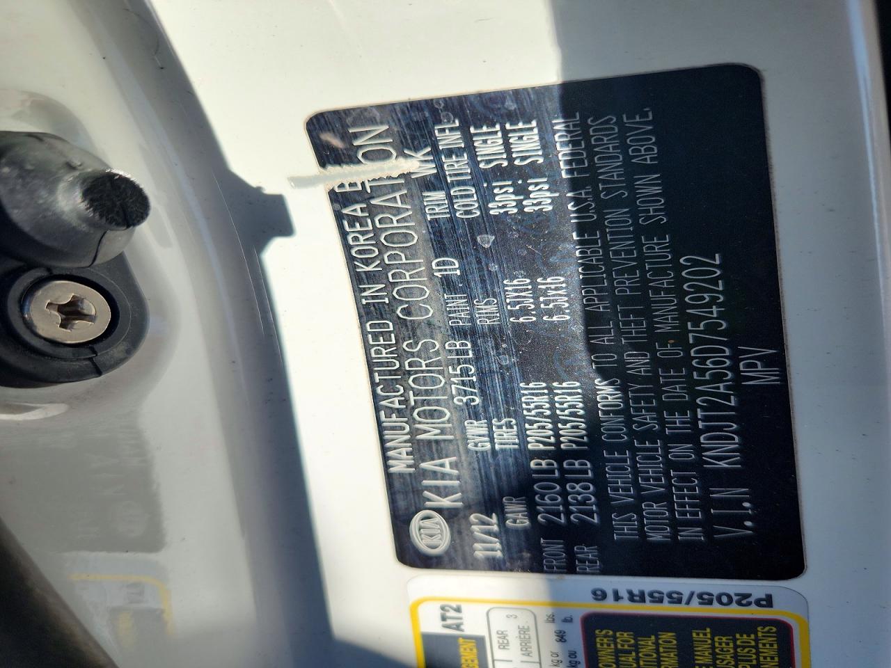 2013 KIA SOUL photo 37