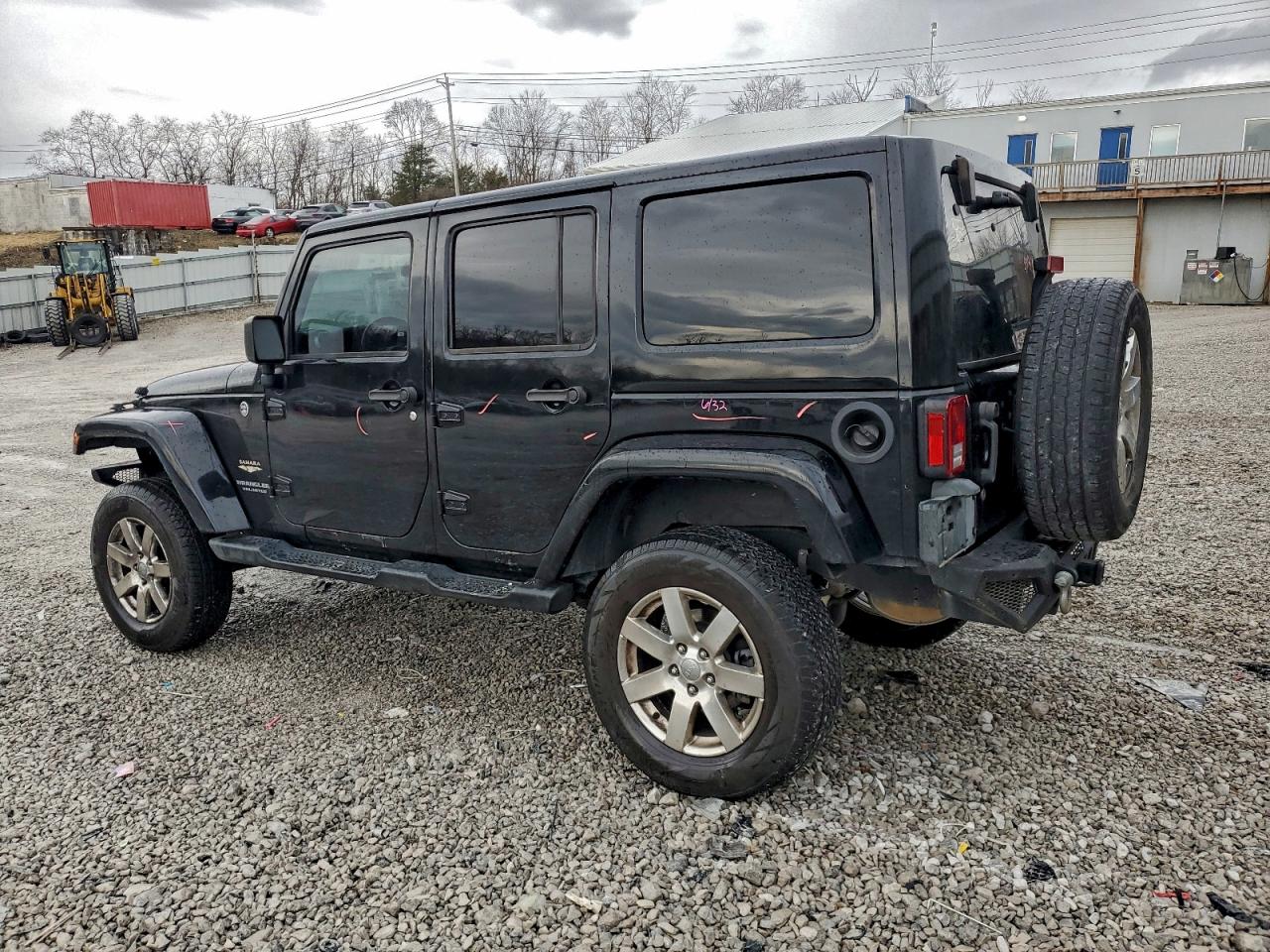 2015 JEEP WRANGLER UNLIMITED SAHARA photo 2