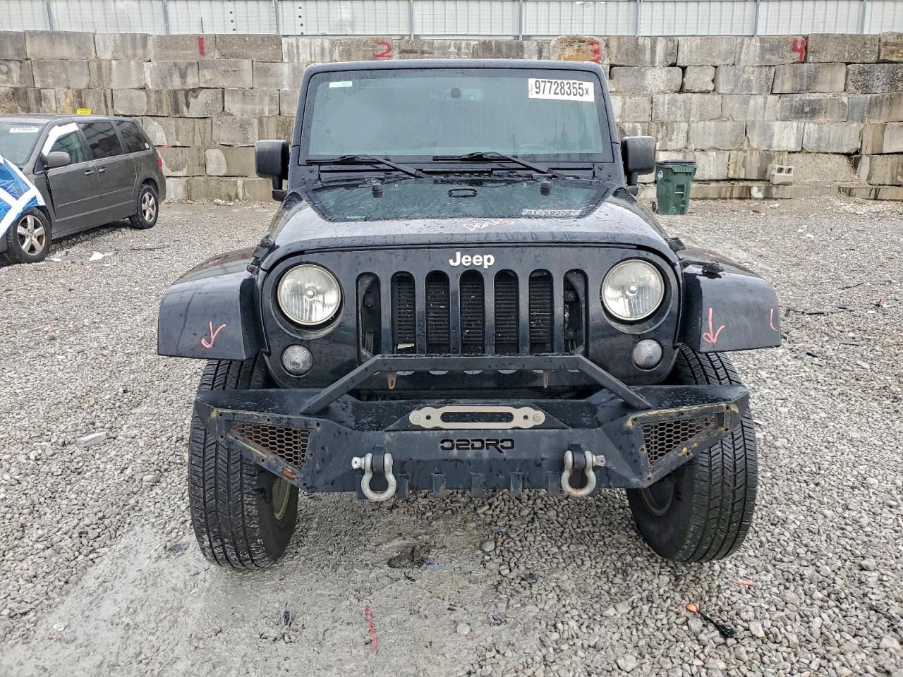 2015 JEEP WRANGLER UNLIMITED SAHARA photo 5
