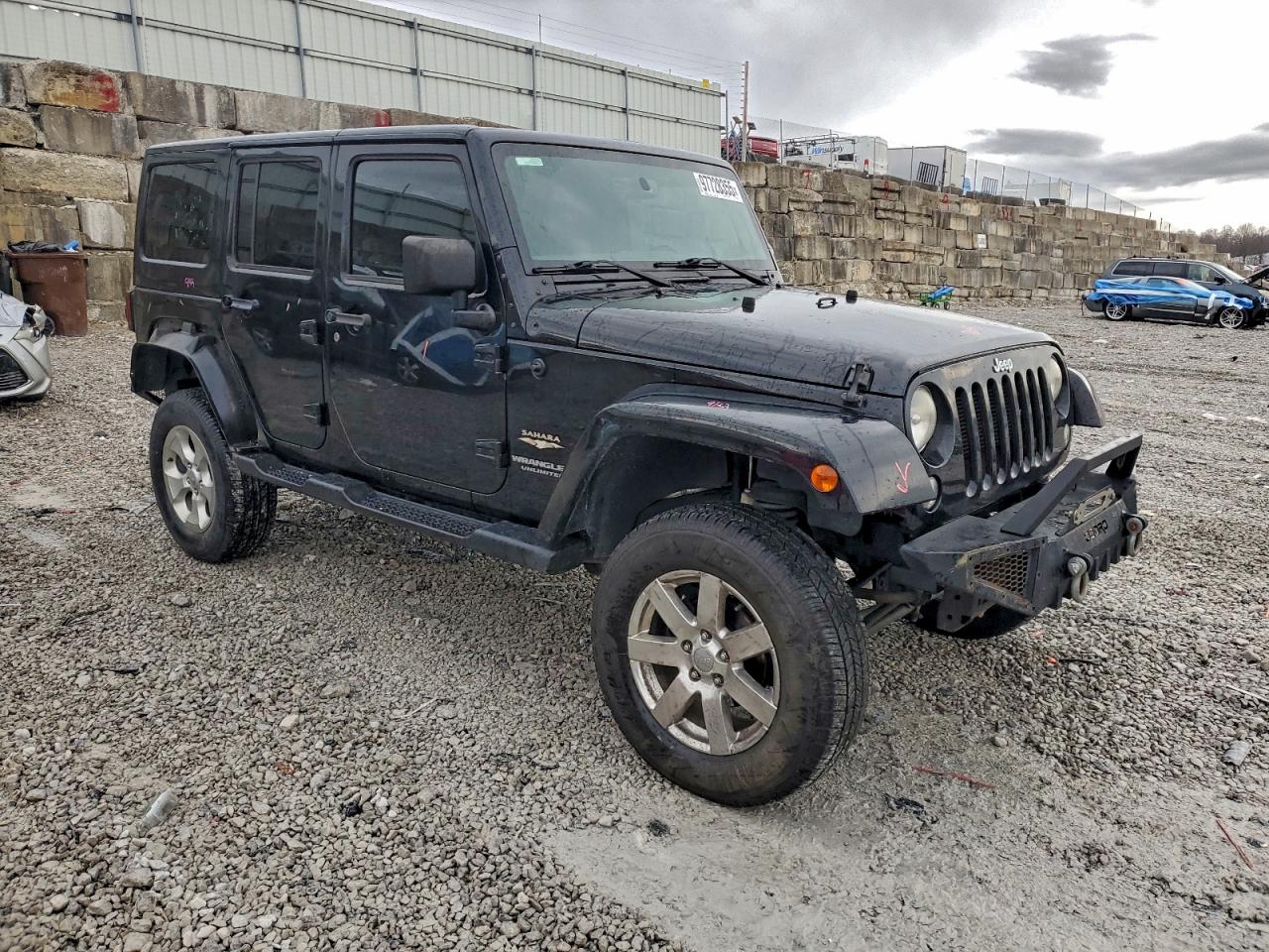 2015 JEEP WRANGLER UNLIMITED SAHARA photo 4
