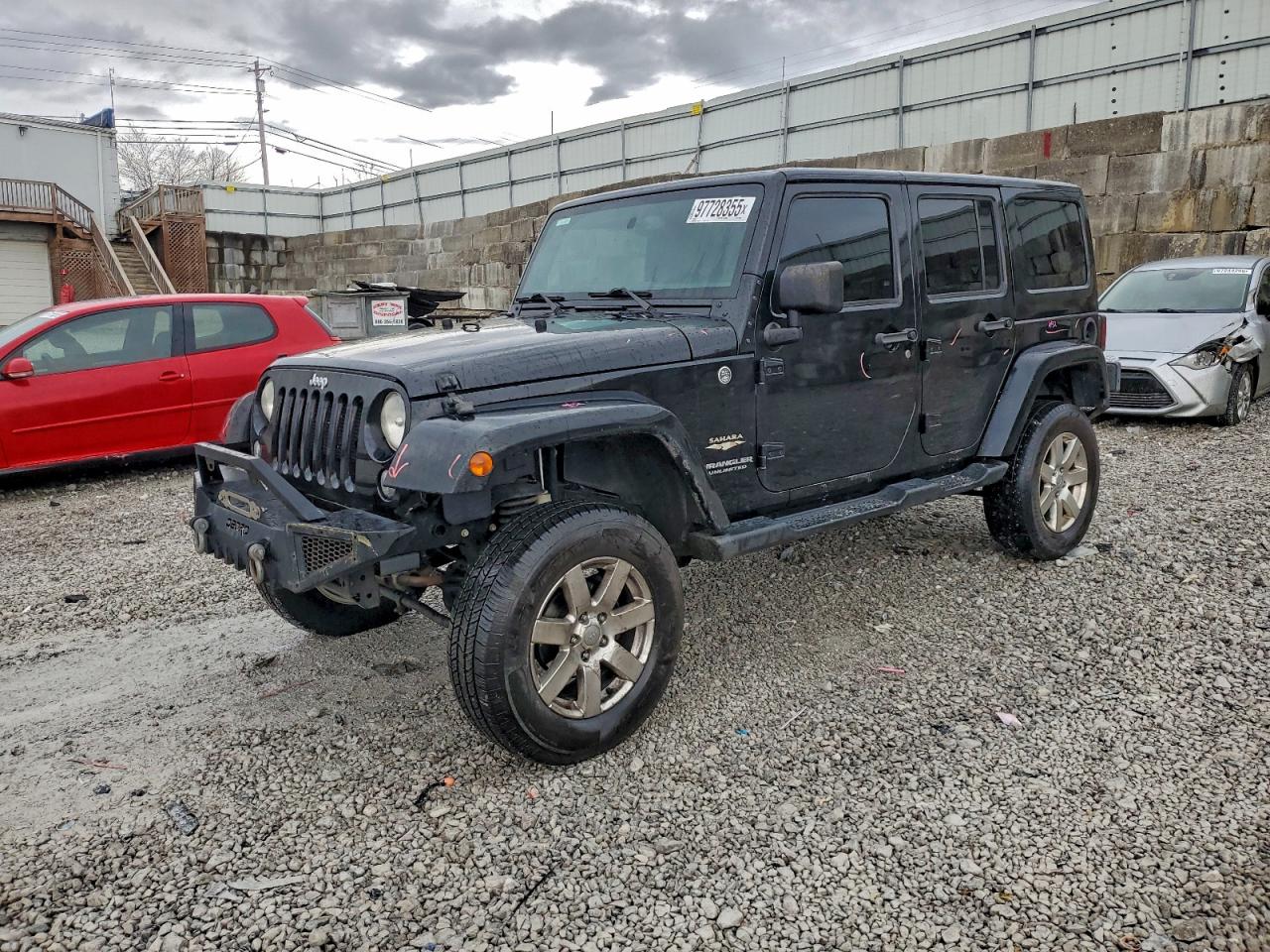 2015 JEEP WRANGLER UNLIMITED