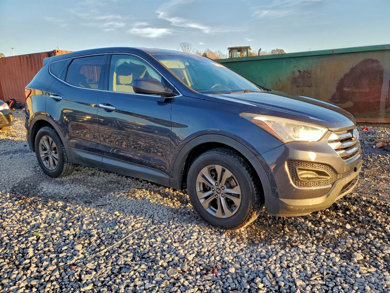 2014 HYUNDAI SANTA FE SPORT photo 4