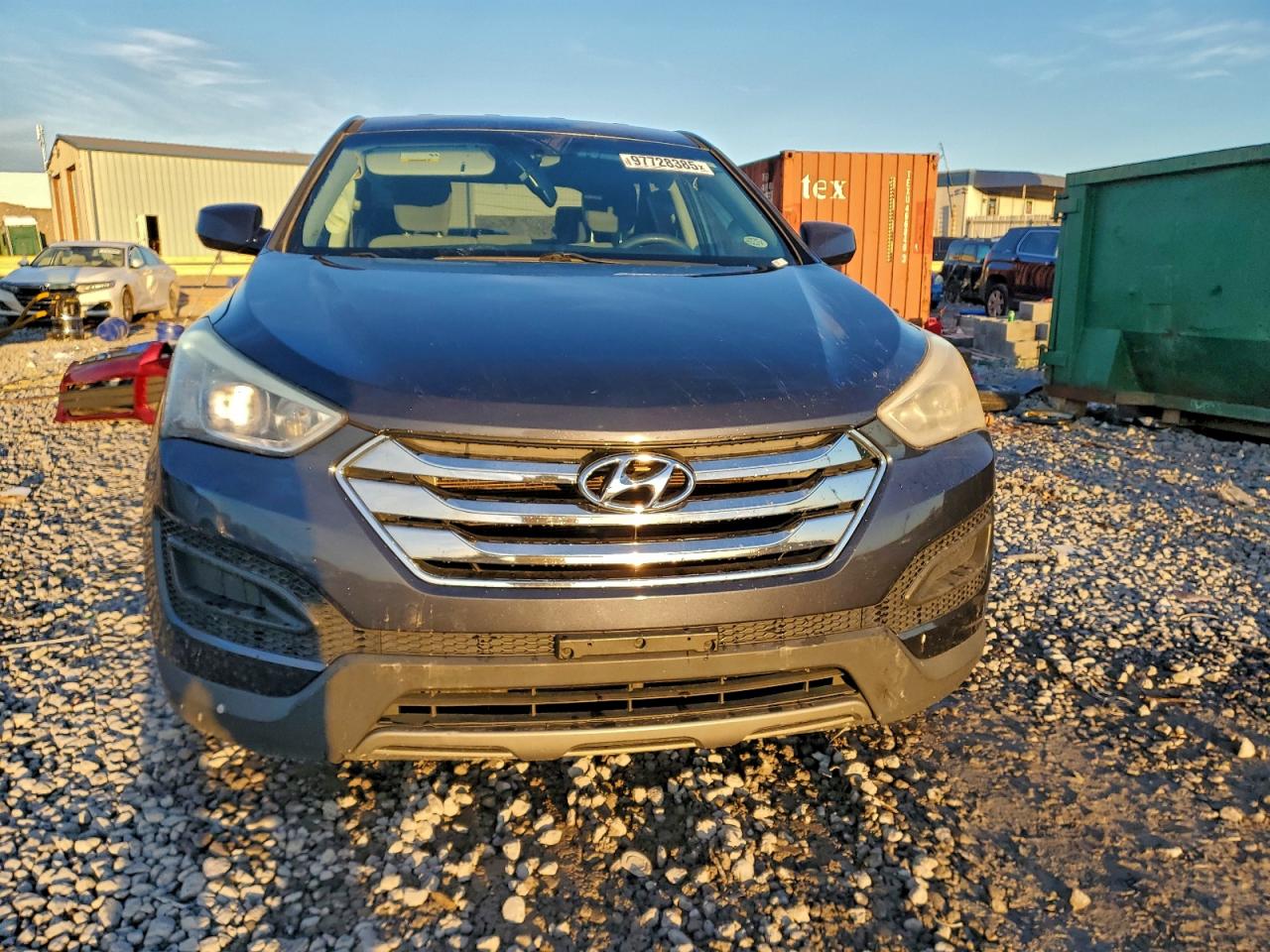 2014 HYUNDAI SANTA FE SPORT photo 5