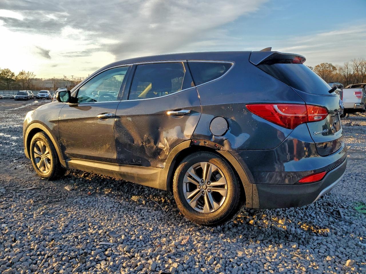 2014 HYUNDAI SANTA FE SPORT photo 2