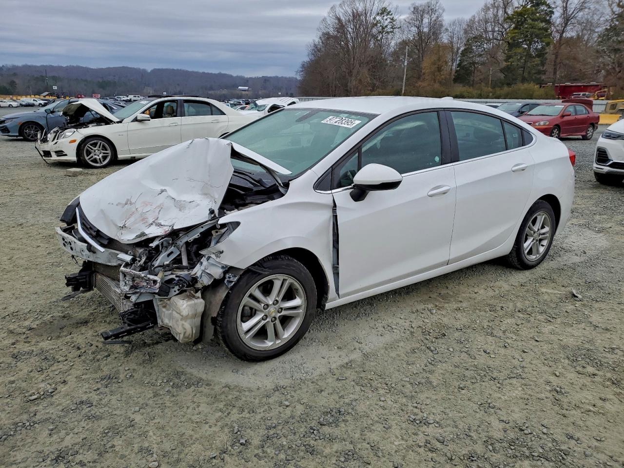 2017 CHEVROLET CRUZE