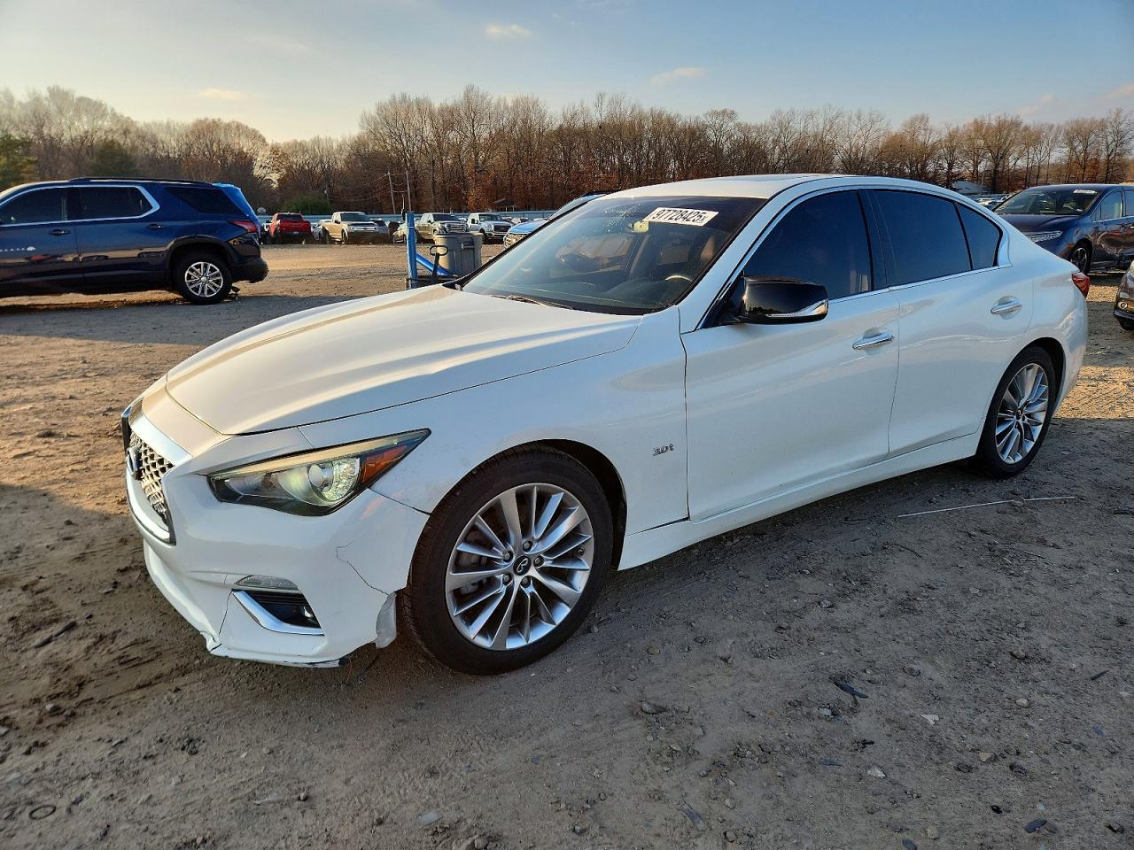 2018 INFINITI Q50