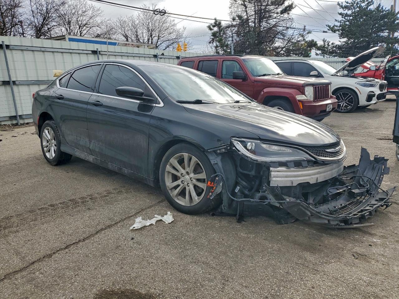 2015 CHRYSLER 200 LIMITED photo 4