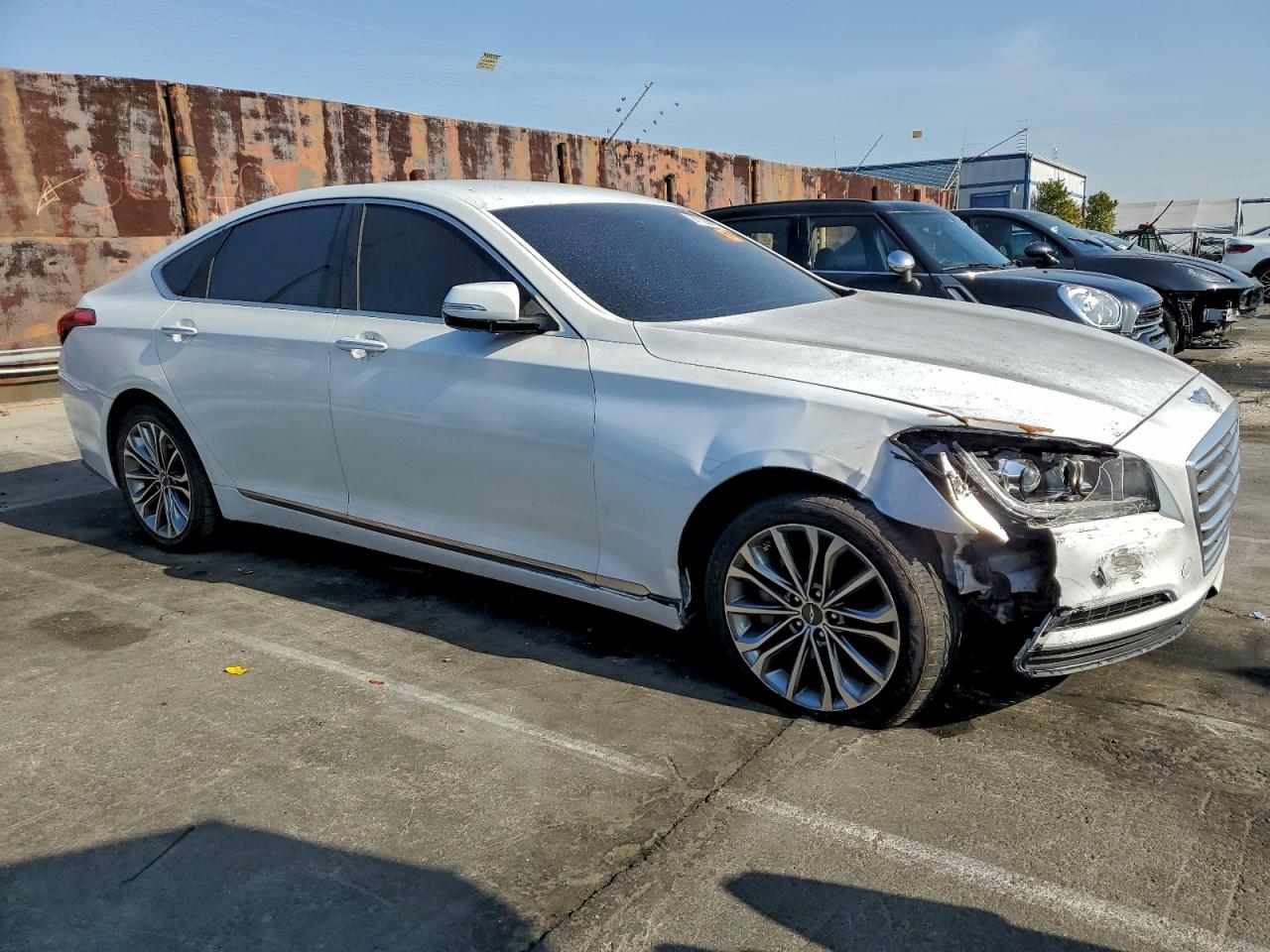 2015 HYUNDAI GENESIS 3.8L photo 4