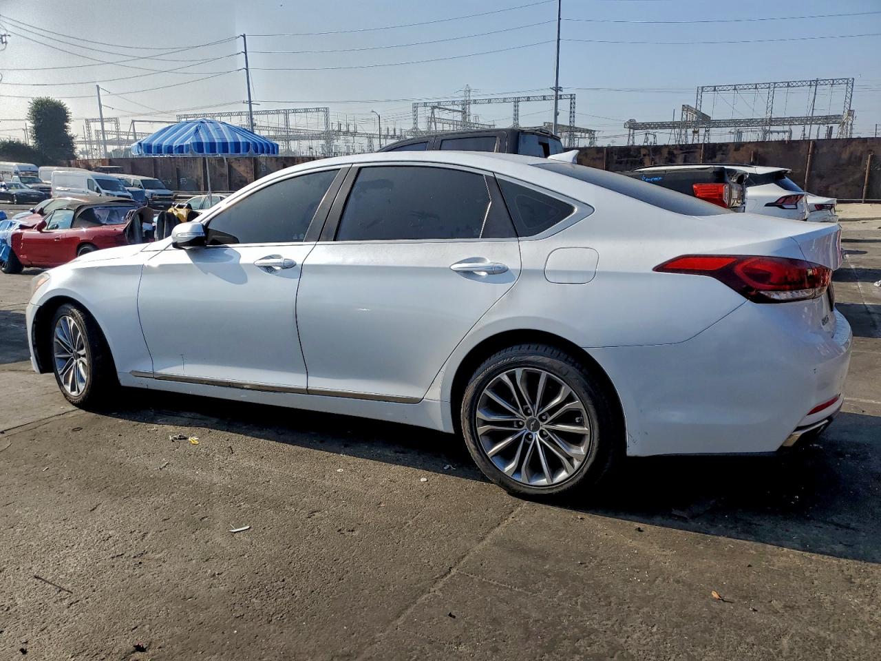 2015 HYUNDAI GENESIS 3.8L photo 2