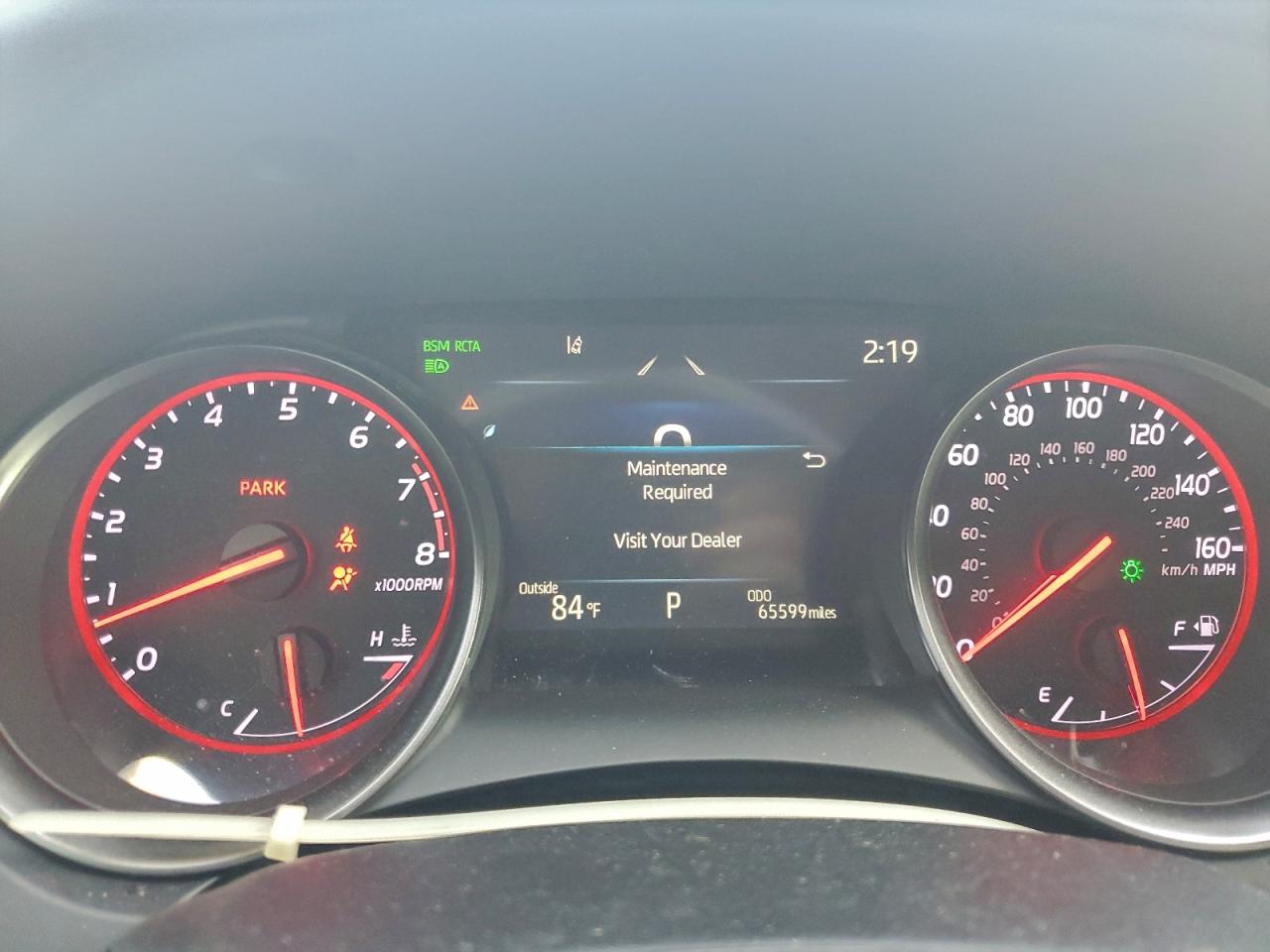2023 TOYOTA CAMRY XSE photo 9