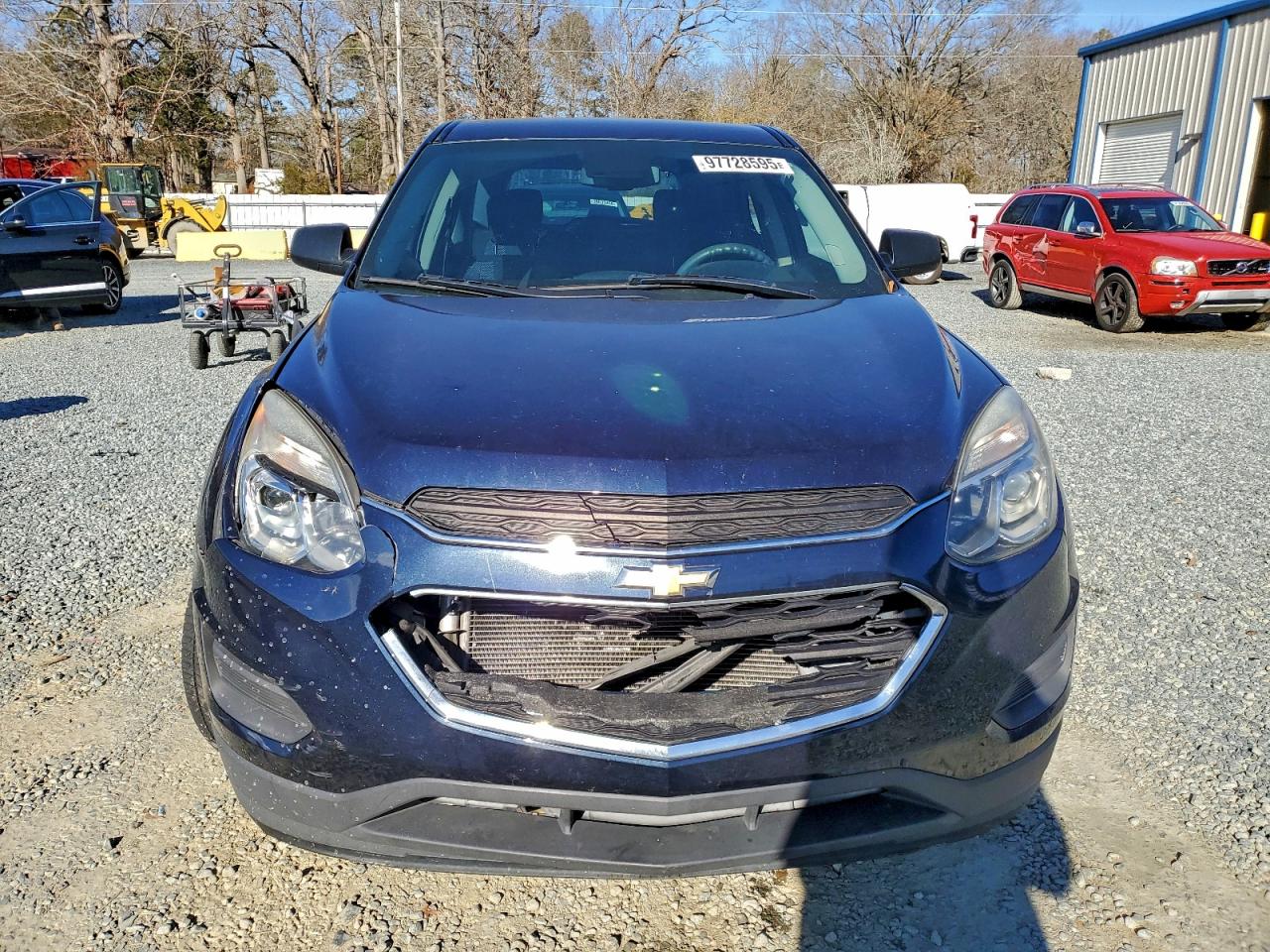 2017 CHEVROLET EQUINOX LS photo 5
