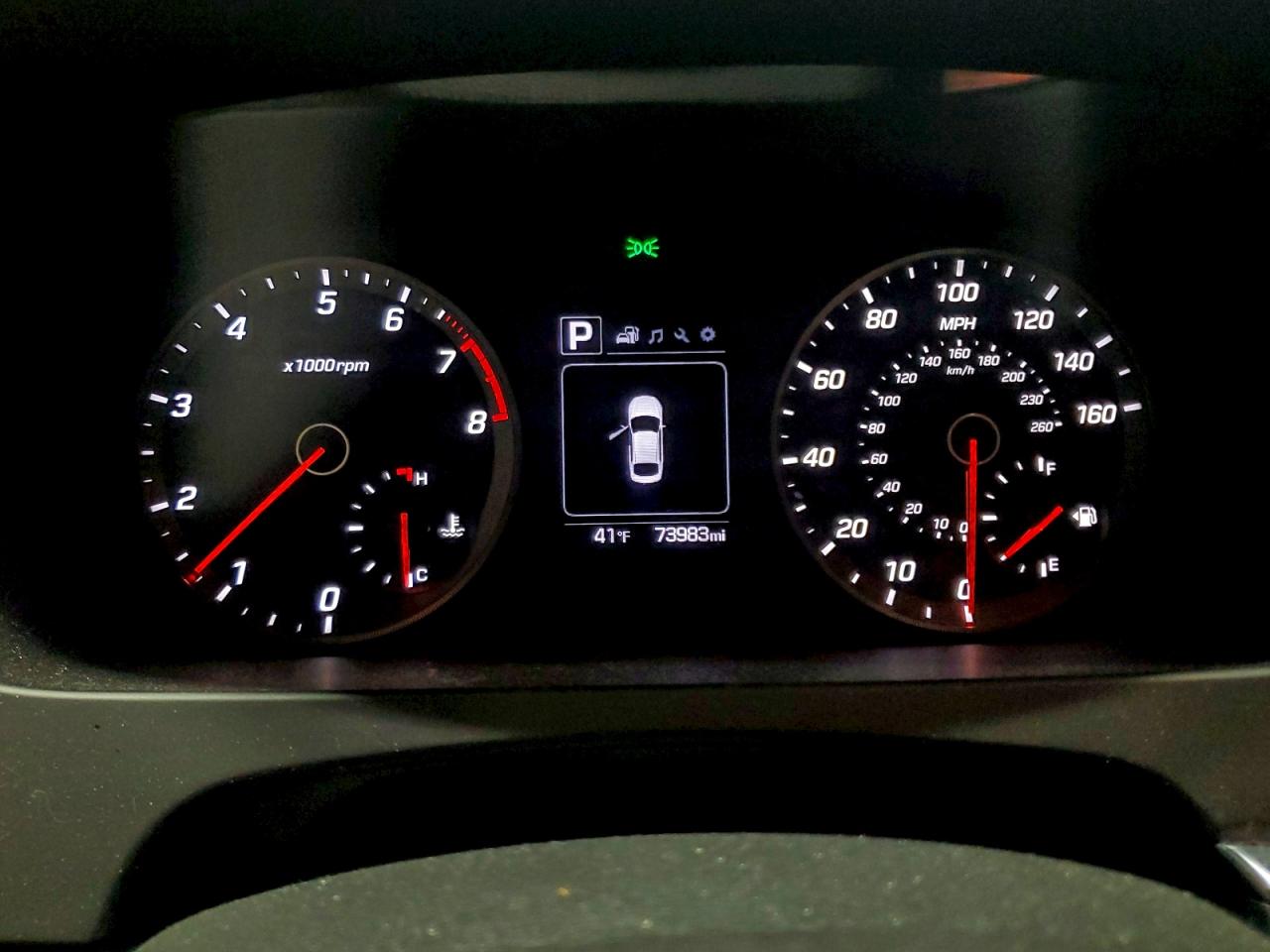 2017 HYUNDAI SONATA SPORT photo 9