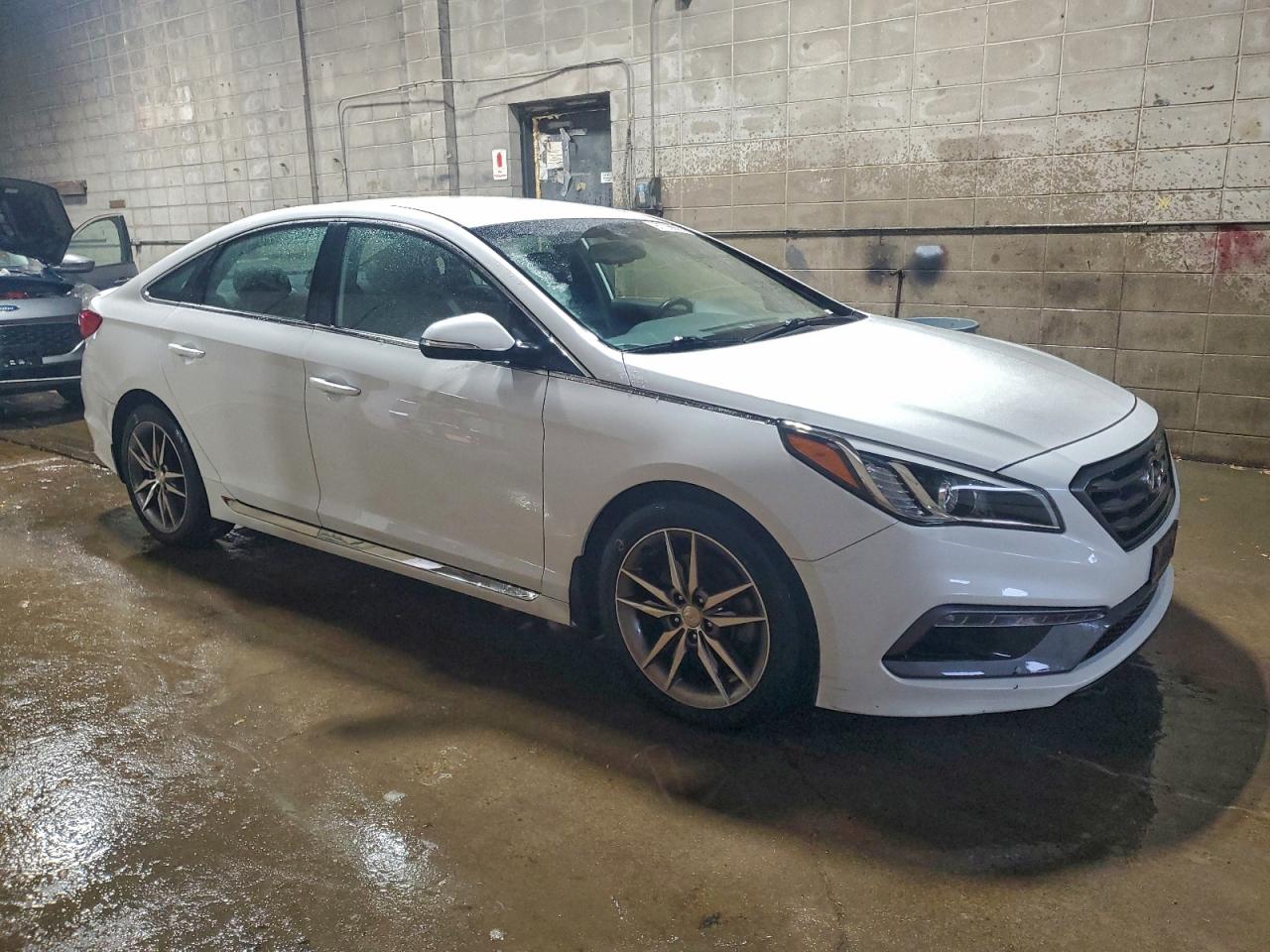 2017 HYUNDAI SONATA SPORT photo 4