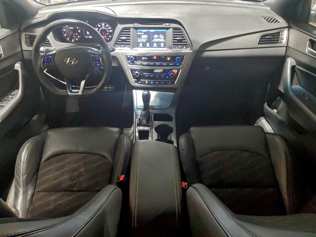 2017 HYUNDAI SONATA SPORT photo 8