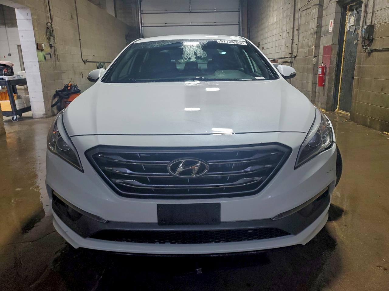 2017 HYUNDAI SONATA SPORT photo 5