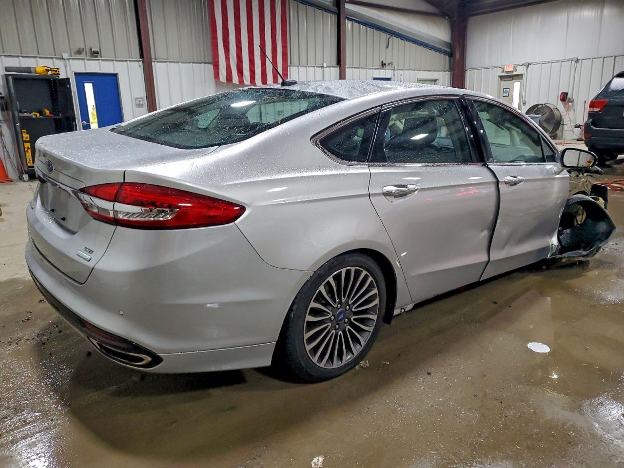 2017 FORD FUSION SE photo 3