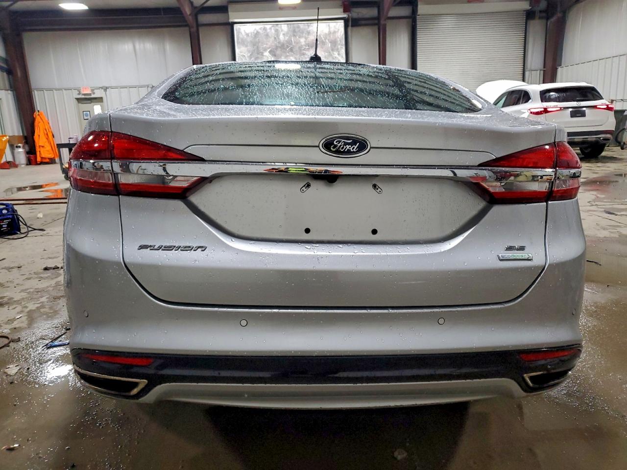 2017 FORD FUSION SE photo 6