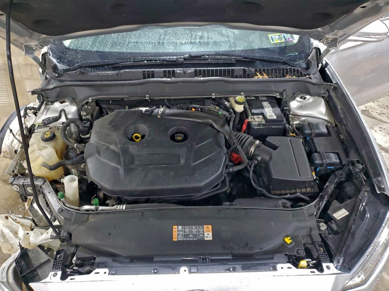 2017 FORD FUSION SE photo 11