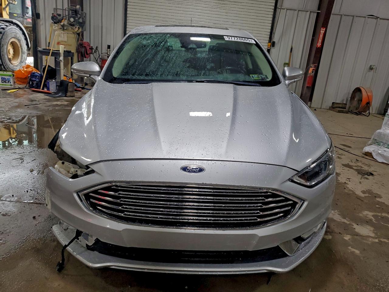 2017 FORD FUSION SE photo 5