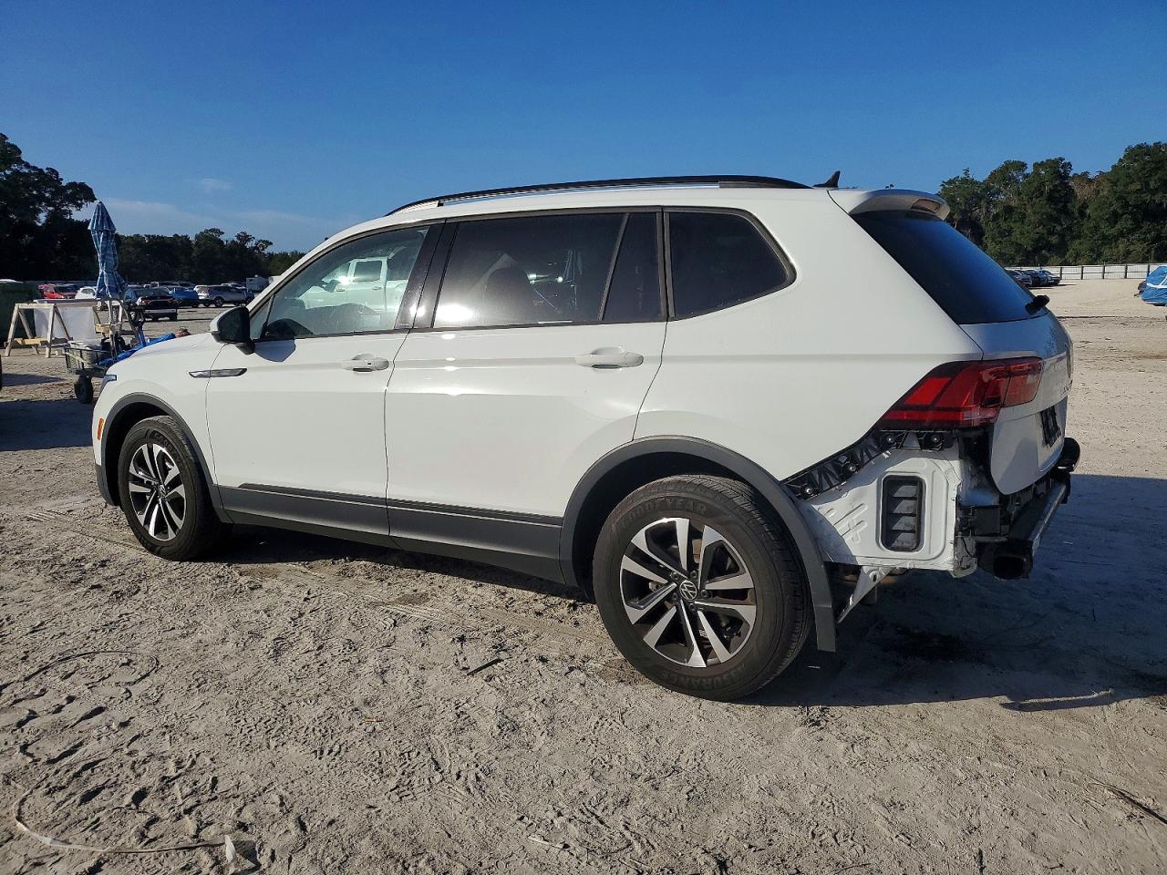 2024 VOLKSWAGEN TIGUAN S photo 2