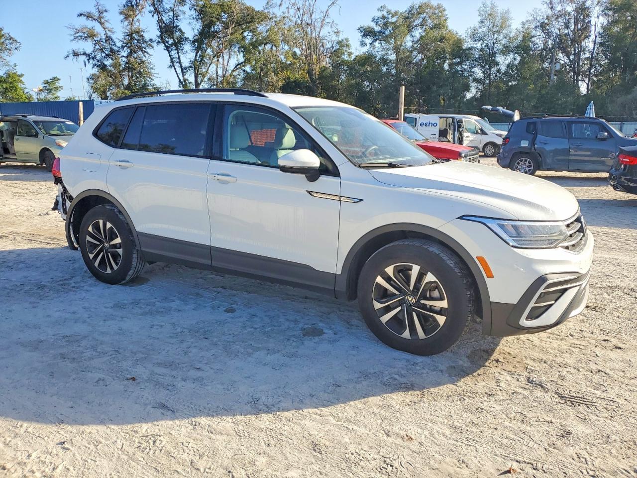 2024 VOLKSWAGEN TIGUAN S photo 4
