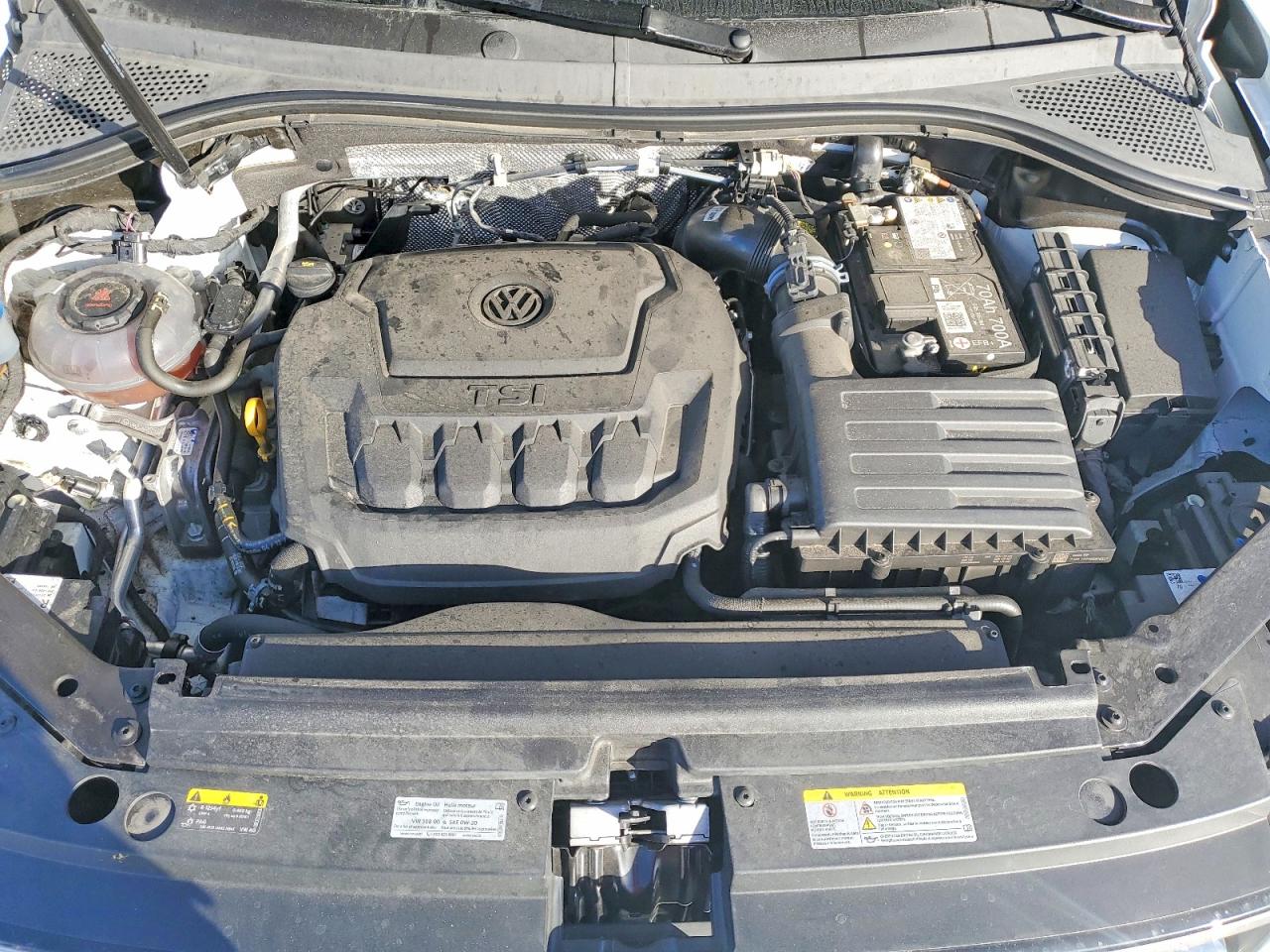 2024 VOLKSWAGEN TIGUAN S photo 12