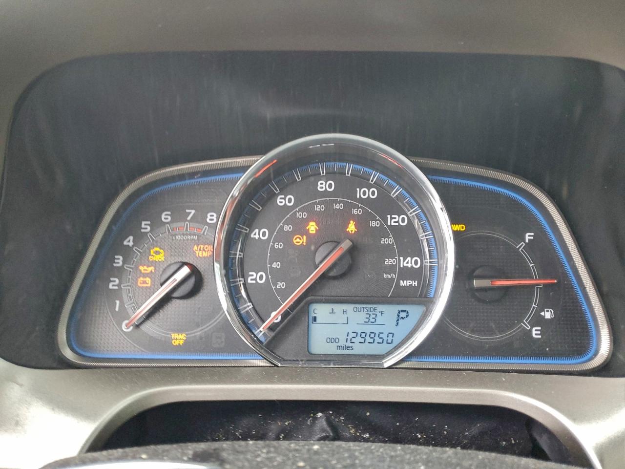 2014 TOYOTA RAV4 LIMITED photo 9