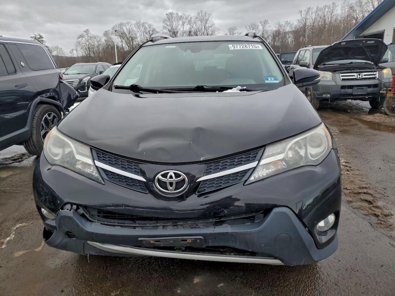 2014 TOYOTA RAV4 LIMITED photo 5