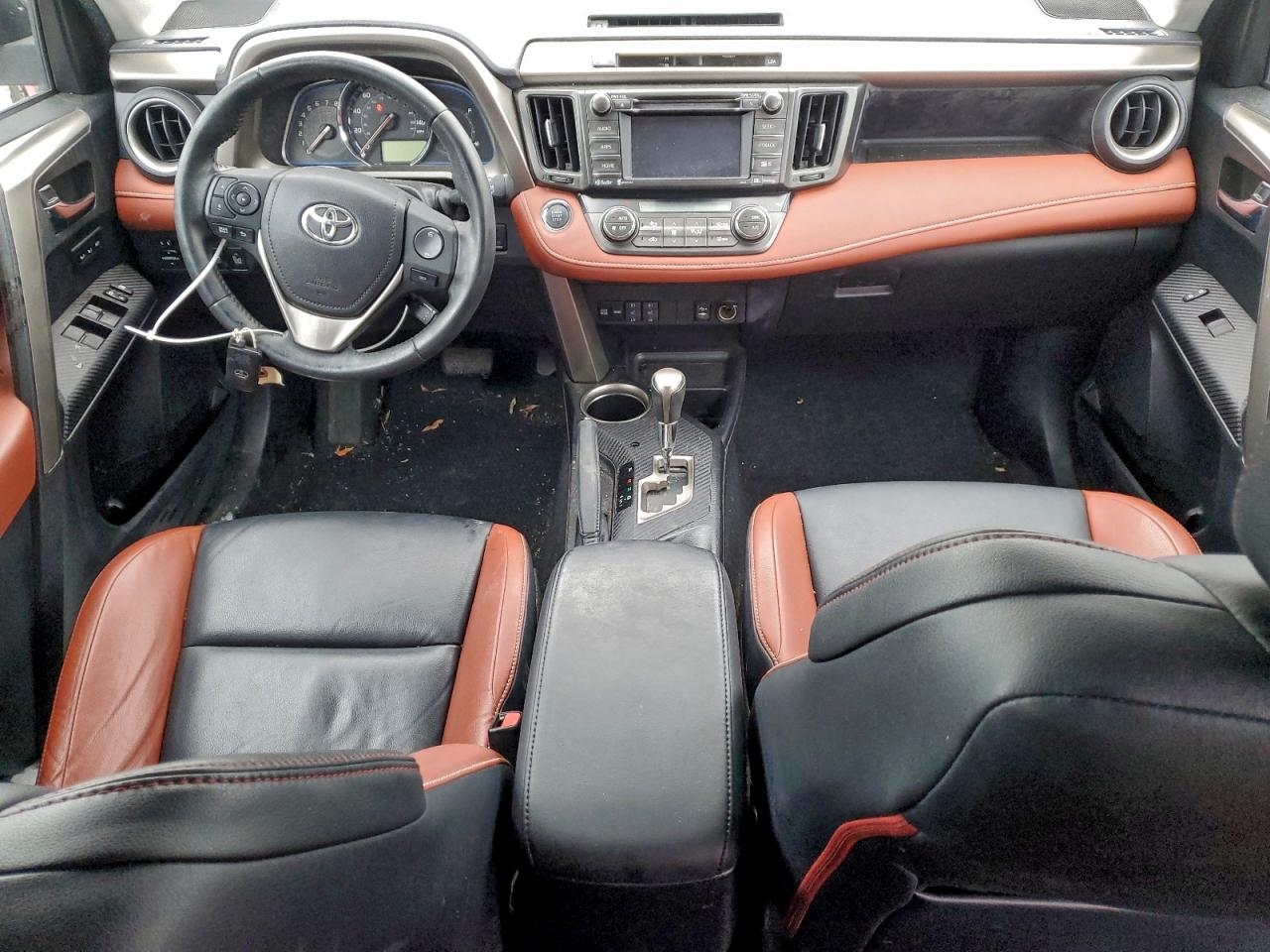2014 TOYOTA RAV4 LIMITED photo 8