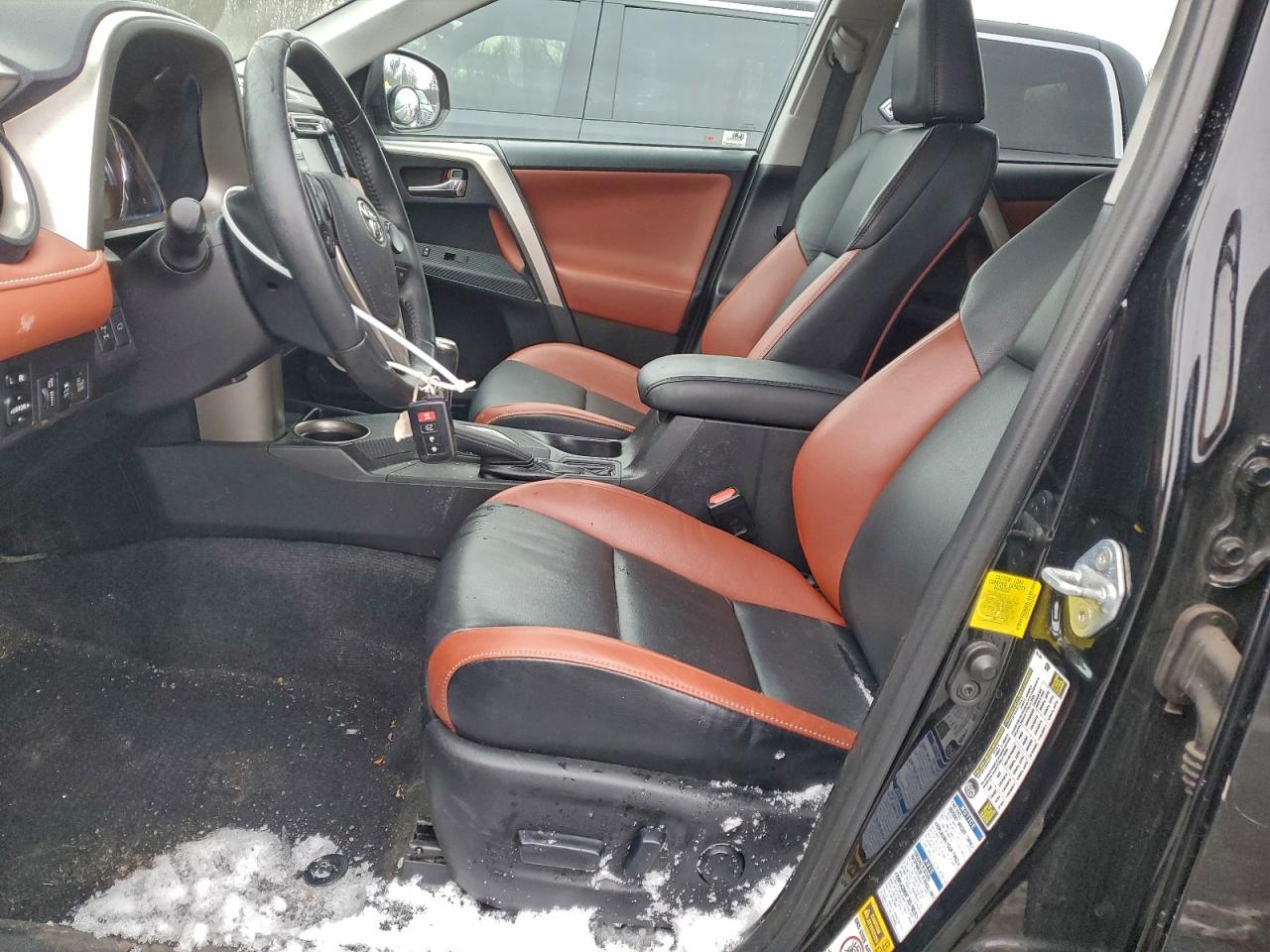 2014 TOYOTA RAV4 LIMITED photo 7