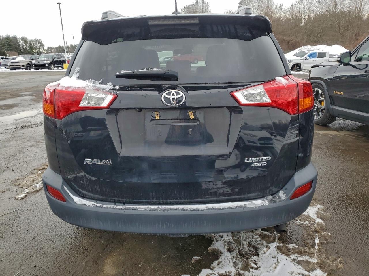 2014 TOYOTA RAV4 LIMITED photo 6