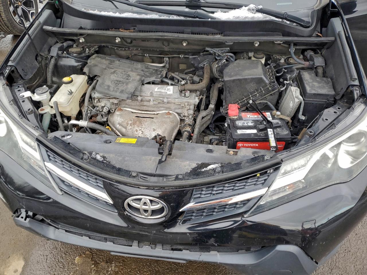 2014 TOYOTA RAV4 LIMITED photo 12